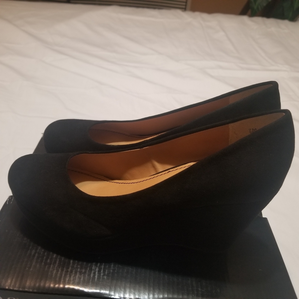 A.n.a Kenny black heels